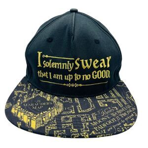 Harry Potter "I Solemnly Swear That I Am Up to No Good" Baseball Hat